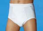 Herren Inkontinenz-Slip WEISS